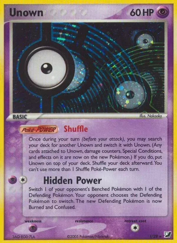 Unown [I]