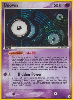 Unown [I] - Pokemon Unseen Forces