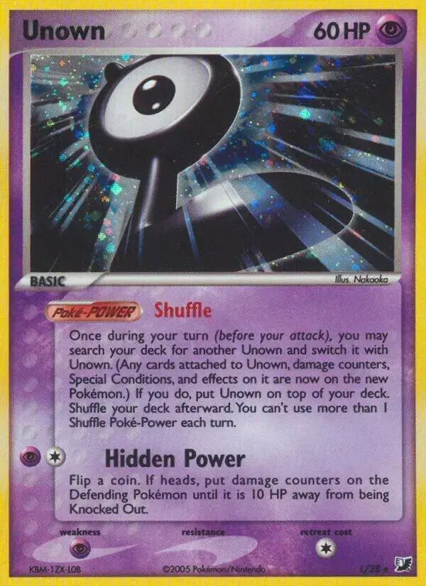 Unown [L]