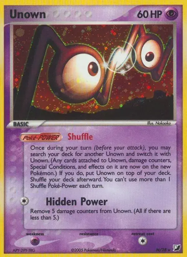 Unown [N]