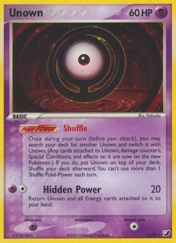Unown [O]