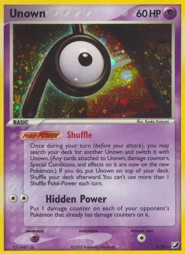Unown [P]
