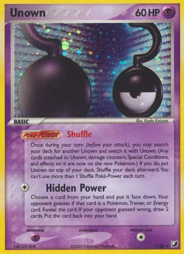 Unown [Question Mark]