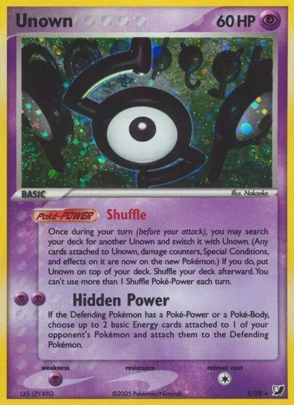 Unown [S]