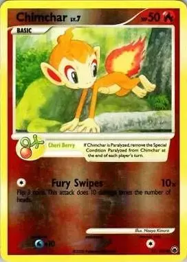 Chimchar [Reverse Holo]