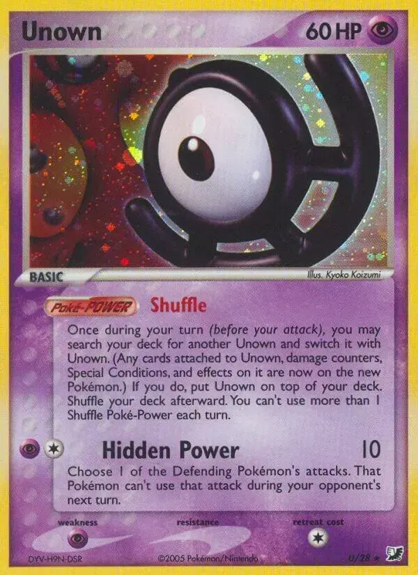 Unown [U]