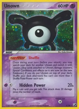 Unown [X] - Pokemon Unseen Forces