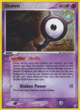 Unown [Y] - Pokemon Unseen Forces