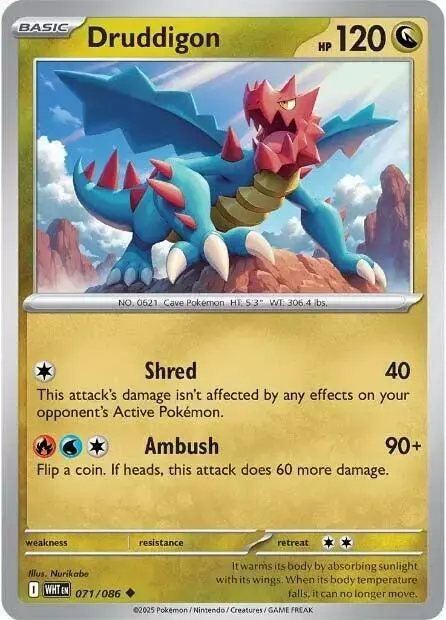 Druddigon [Reverse]