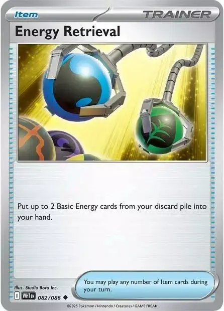 Energy Retrieval [Reverse]
