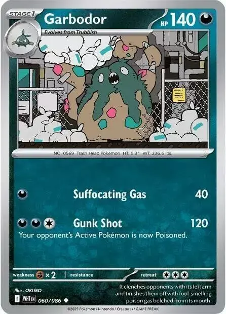 Garbodor [Reverse]