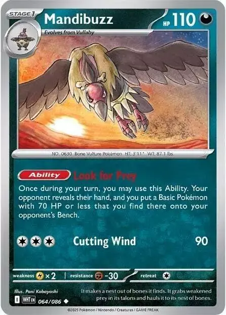 Mandibuzz [Reverse]