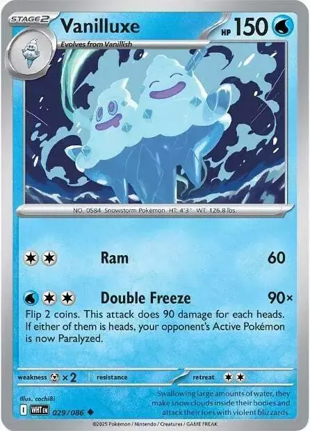 Vanilluxe [Reverse] - Pokemon White Flare #29