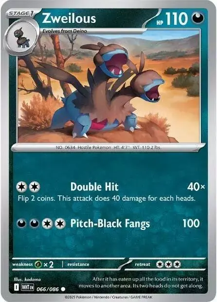Zweilous [Reverse]