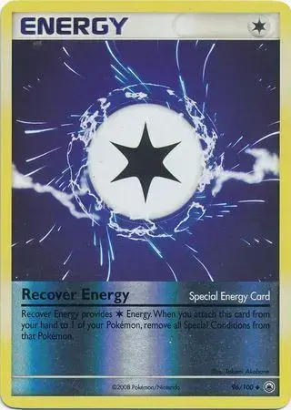 Recover Energy [Reverse Holo]