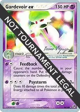Gardevoir Ex [Kevin Nguyen] #96 - Pokemon World Championships 2004