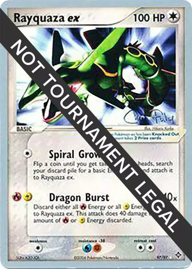 Rayquaza Ex [Chris Fulop]