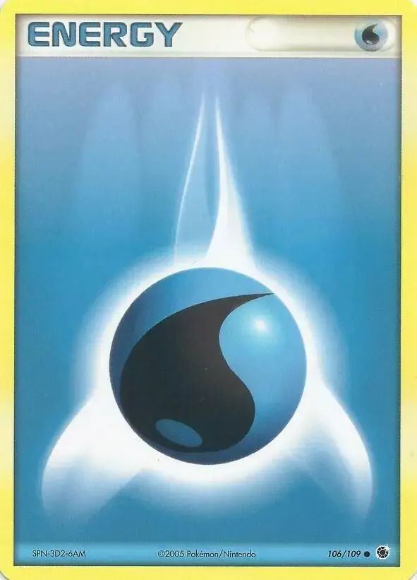 Water Energy - Pokemon World Championships 2004 #106