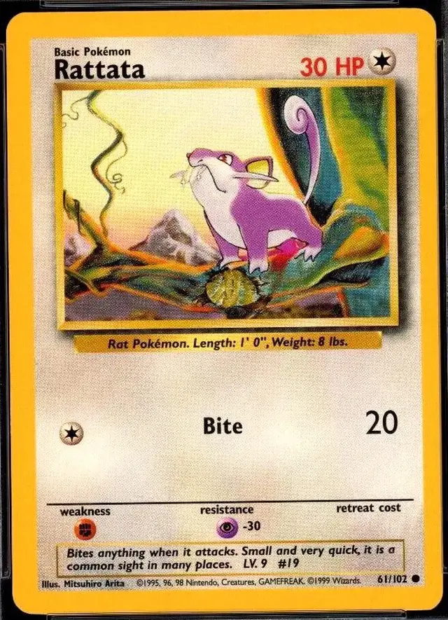 Rattata [Trainer Deck A]
