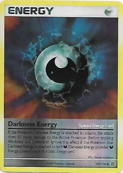 Darkness Energy [Reverse Holo] - Pokemon Majestic Dawn #93