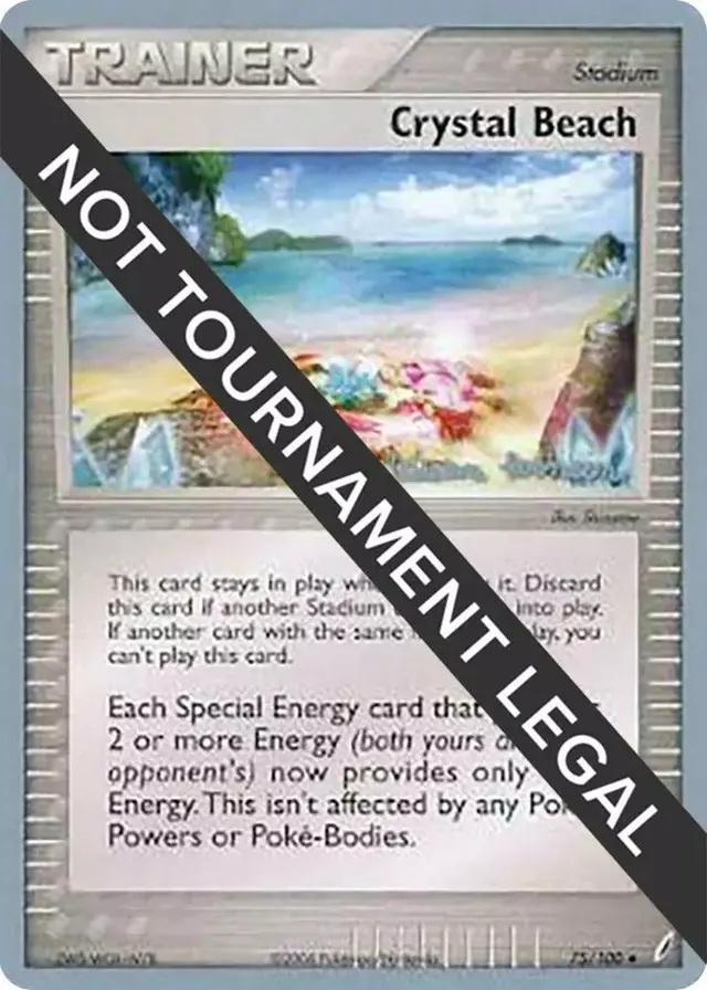 Crystal Beach - Pokemon World Championships 2008 #75