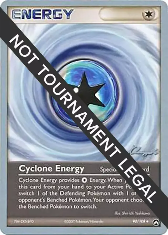 Cyclone Energy - Pokemon World Championships 2008 #90