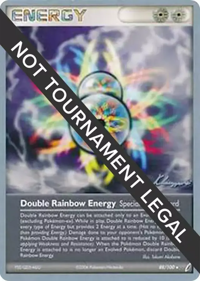 Double Rainbow Energy - Pokemon World Championships 2008 #88
