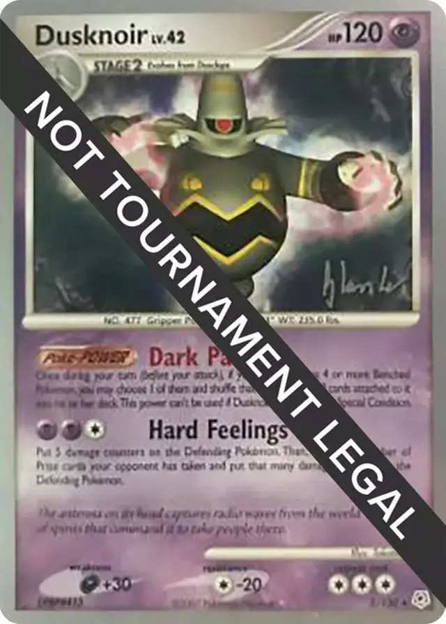 Dusknoir [Dylan Lefavour] - Pokemon World Championships 2008 #2