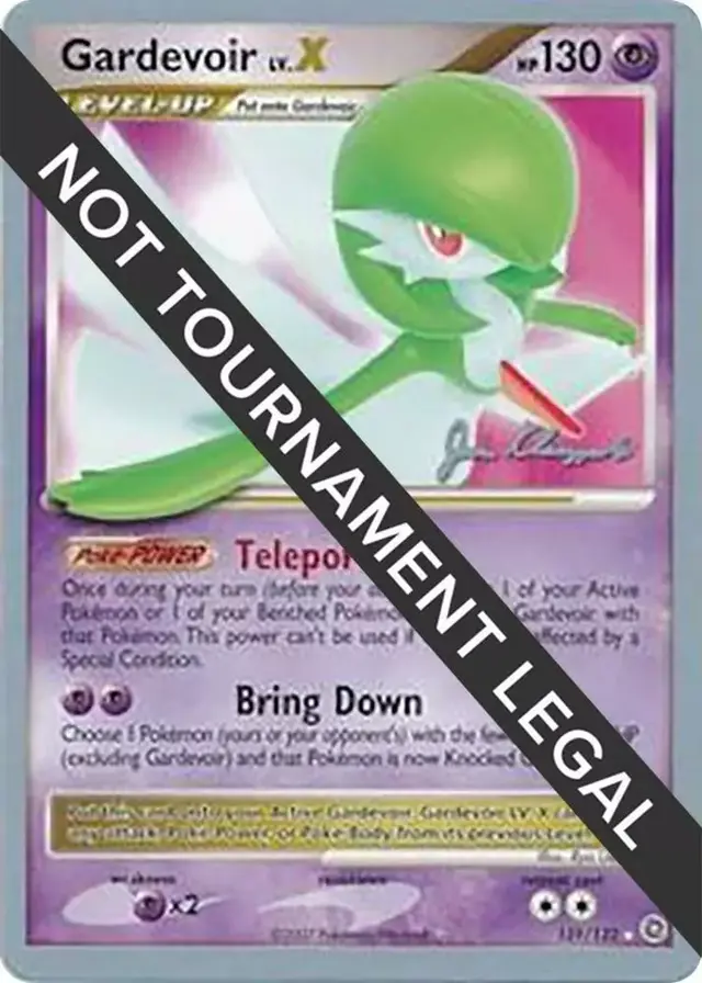 Gardevoir LV. X - Pokemon World Championships 2008 #131