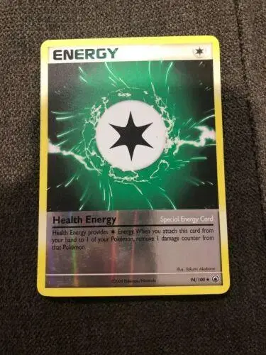 Health Energy [Reverse Holo]