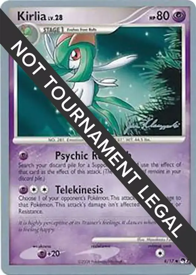 Kirlia - Pokemon World Championships 2008 #8