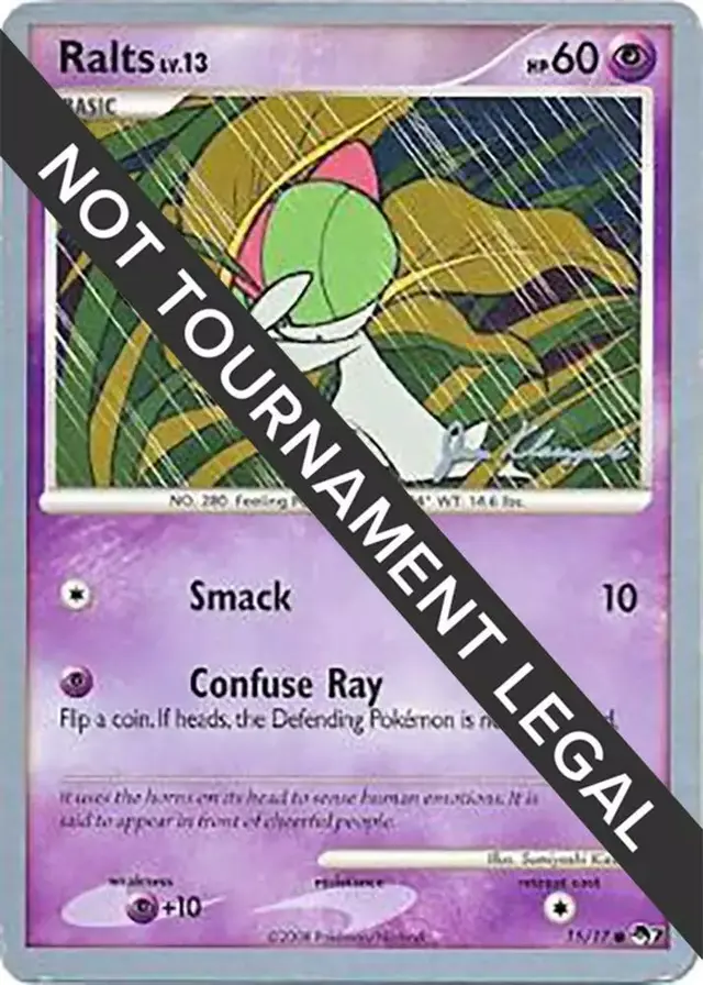 Ralts - Pokemon World Championships 2008 #15
