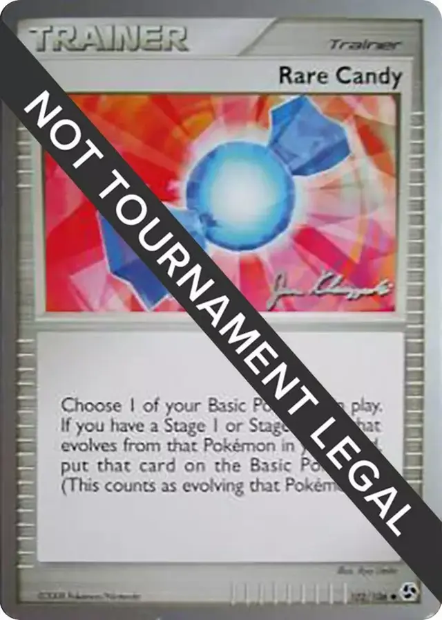 Rare Candy - Pokemon World Championships 2008 #102