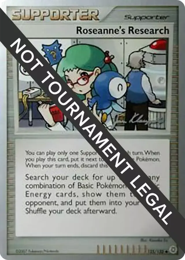 Roseanne's Research - Pokemon World Championships 2008 #125