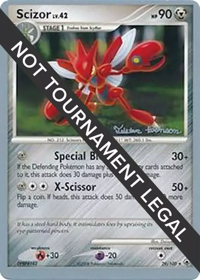 Scizor - Pokemon World Championships 2008 #29