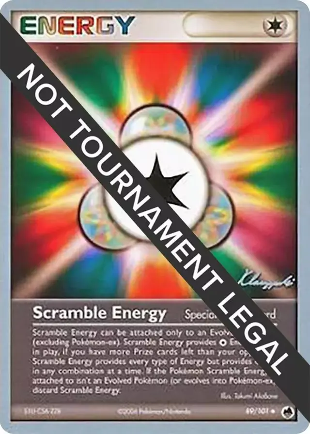 Scramble Energy - Pokemon World Championships 2008 #89