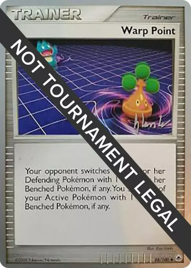 Warp Point [Dylan Lefavour] - Pokemon World Championships 2008 #88