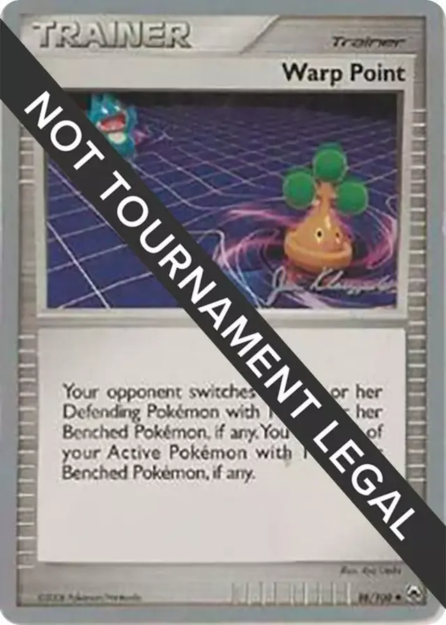 Warp Point [Jason Klaczynski] - Pokemon World Championships 2008 #88