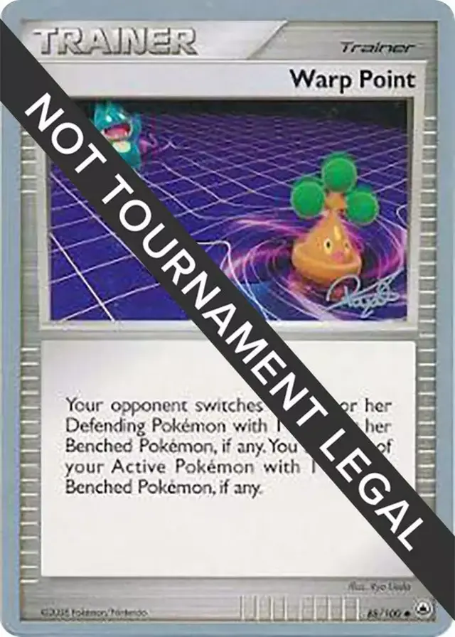 Warp Point [Paul Atanassov] - Pokemon World Championships 2008 #88