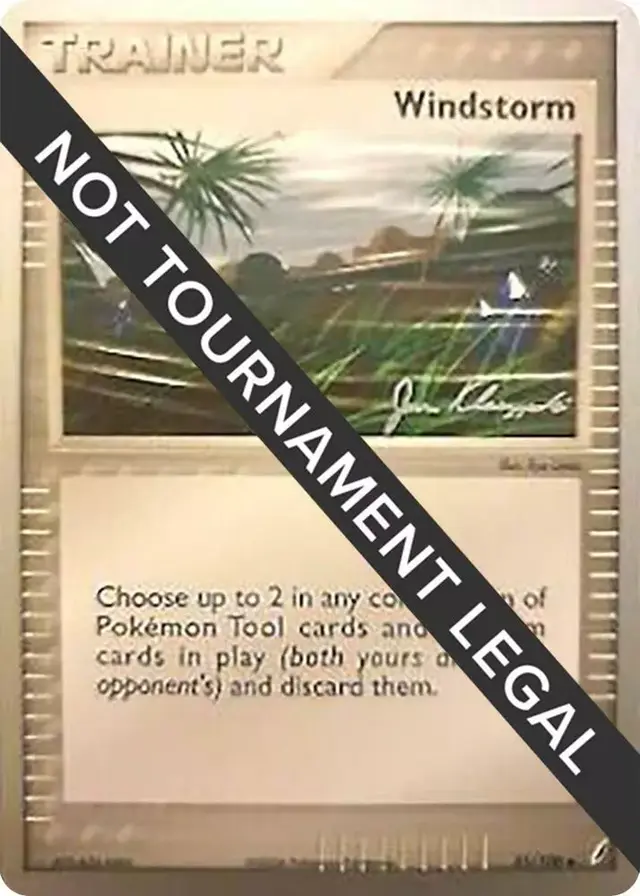 Windstorm - Pokemon World Championships 2008 #85