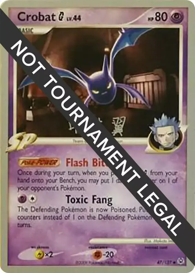 Crobat G [Tsubasa Nakamura] - Pokemon World Championships 2009 #47