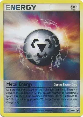 Metal Energy [Reverse Holo]