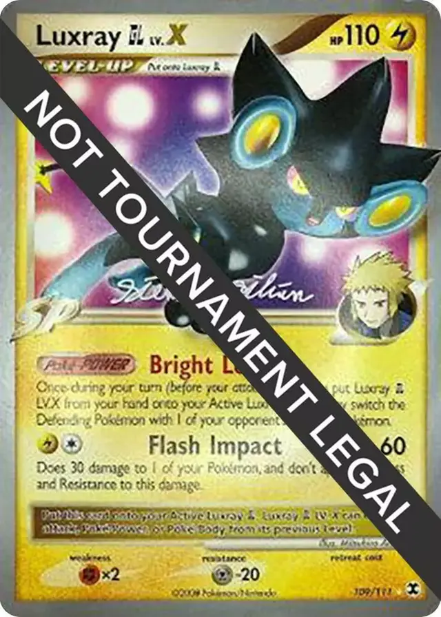 Luxray GL LV.X [Stephen Silvestro] - Pokemon World Championships 2009 #109