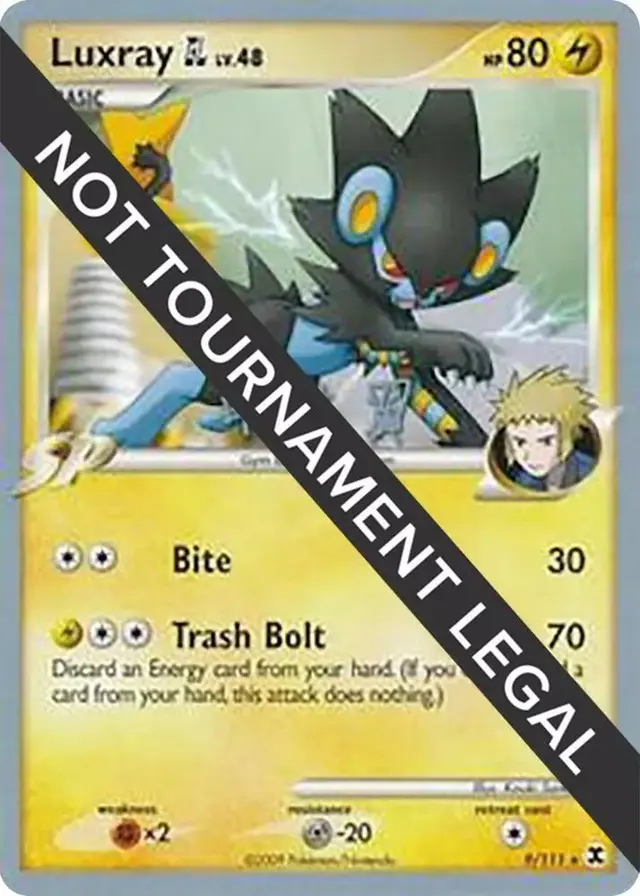 Luxray GL [Tsubasa Nakamura] - Pokemon World Championships 2009 #9
