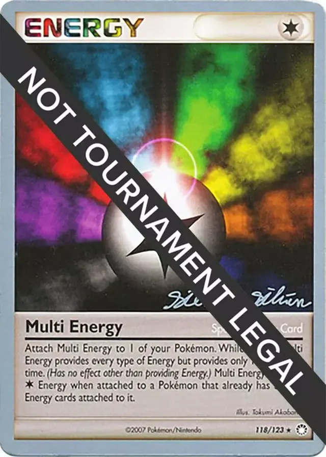 Multi Energy - Pokemon World Championships 2009 #118