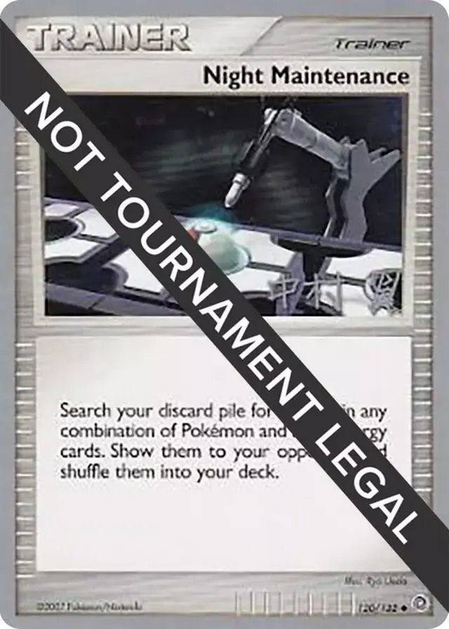 Night Maintenance [Tsubasa Nakamura] - Pokemon World Championships 2009 #120