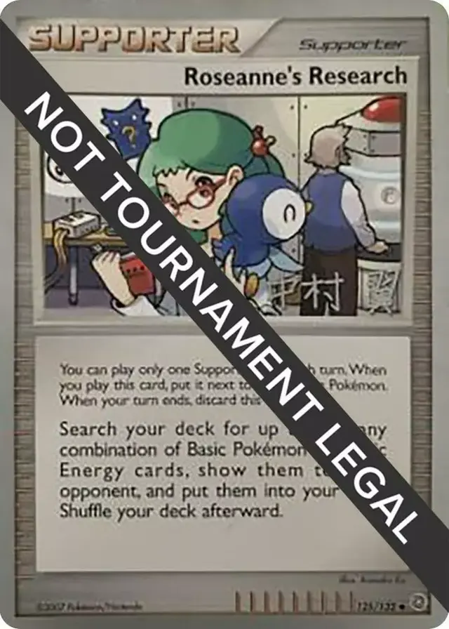 Roseanne's Research [Tsubasa Nakamura] - Pokemon World Championships 2009 #125