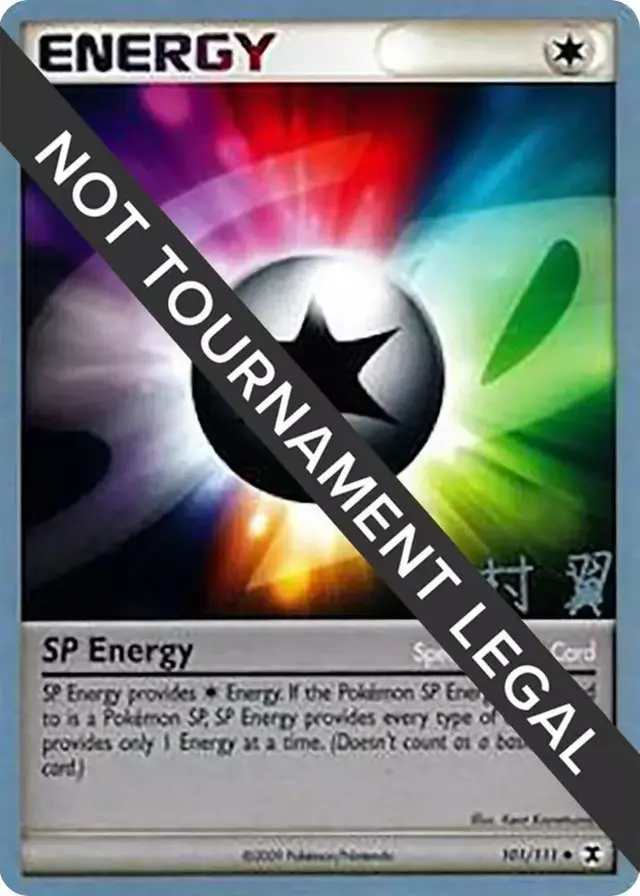 SP Energy [Tsubasa Nakamura] - Pokemon World Championships 2009 #101