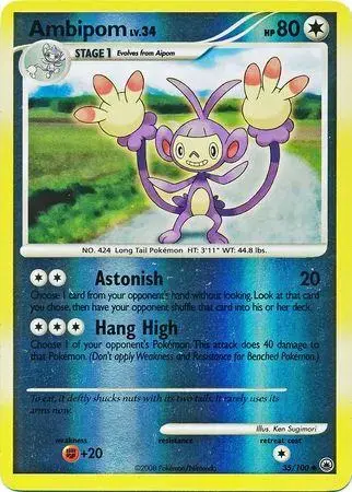 Ambipom [Reverse Holo]