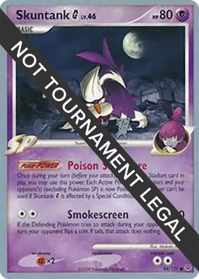 Skuntank G [Tsubasa Nakamura] - Pokemon World Championships 2009 #94